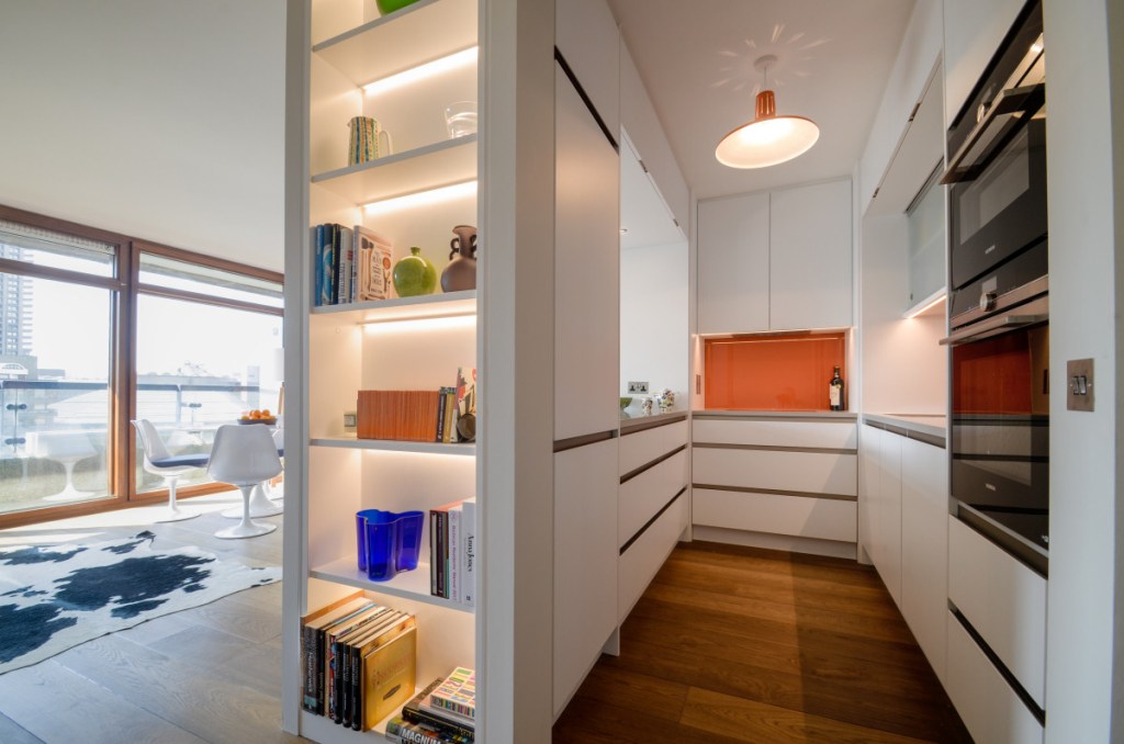 Complete refurbishment of a Barbican&nbsp;apartment.