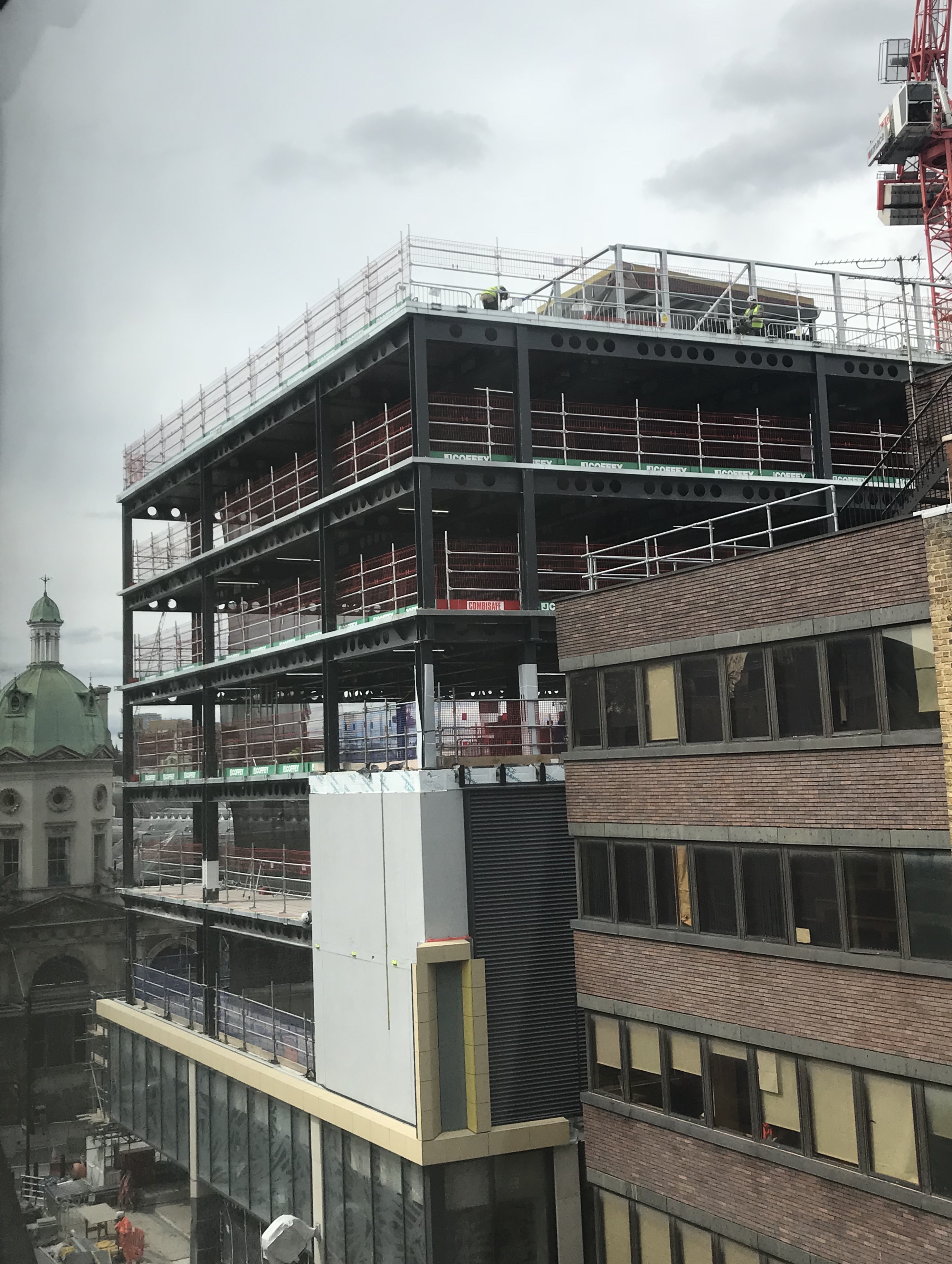 crossrail:smithfield view